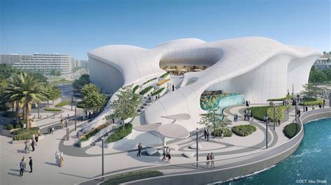 the cultural center of abu dhabi